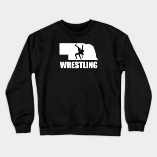 Nebraska Wrestling Crewneck Sweatshirt